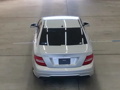 Mercedes-Benz C CLASS  с аукциона в Японии