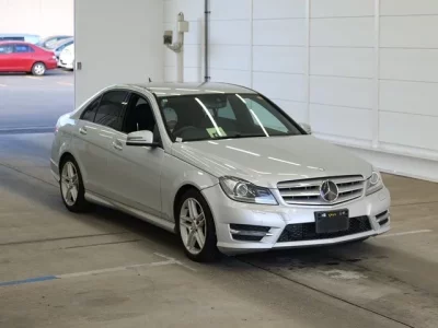 Mercedes-Benz C CLASS  с аукциона в Японии