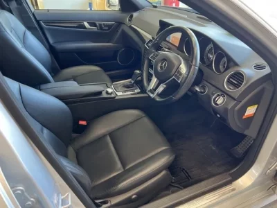 Mercedes-Benz C CLASS  с аукциона в Японии