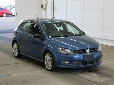 Volkswagen POLO  с аукциона в Японии