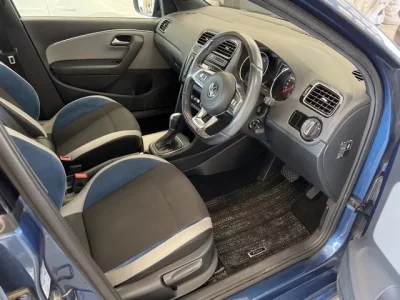 Volkswagen POLO  с аукциона в Японии