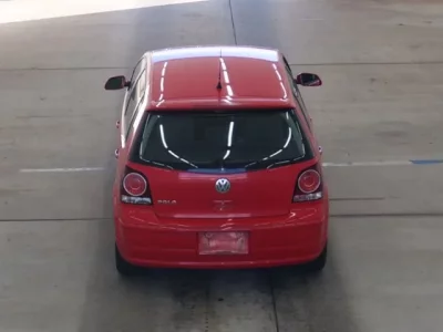 Volkswagen POLO  с аукциона в Японии