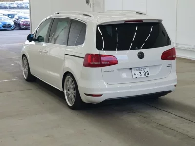 Volkswagen SHARAN  с аукциона в Японии