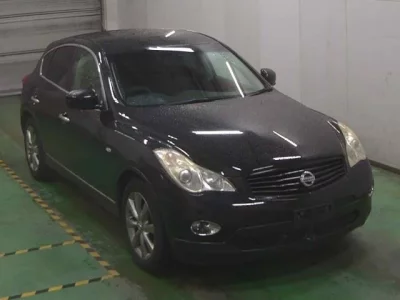 Nissan SKYLINE CROSSOVER  с аукциона в Японии