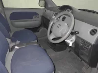 Toyota SIENTA лот № 1095 оценка 3.5  с аукциона в Японии 2