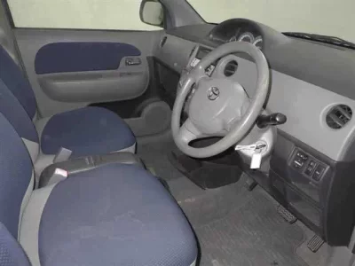 Toyota SIENTA  с аукциона в Японии