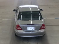 Mercedes-Benz C CLASS лот № 5123 оценка 3.5  с аукциона в Японии 1