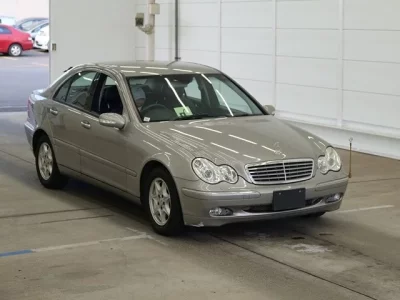Mercedes-Benz C CLASS  с аукциона в Японии