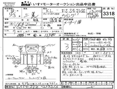 Mitsubishi FUSO TRUCK  с аукциона в Японии