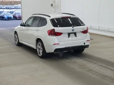 BMW X1  с аукциона в Японии