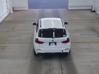 BMW X1  с аукциона в Японии