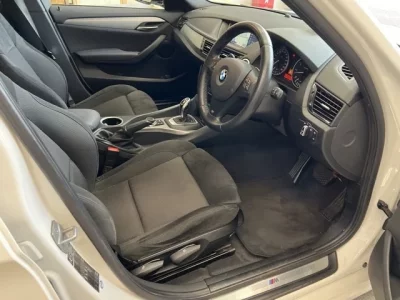 BMW X1  с аукциона в Японии