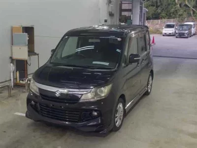 Suzuki SOLIO  с аукциона в Японии