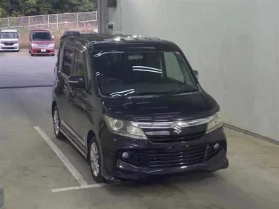 Suzuki SOLIO  с аукциона в Японии