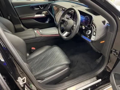 Mercedes-Benz E CLASS  с аукциона в Японии