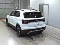 Volkswagen T-CROSS лот № 3038 оценка 5  с аукциона в Японии 1