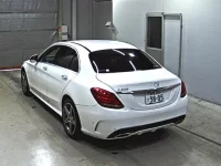 Mercedes-Benz C CLASS лот № 3042 оценка 4.5  с аукциона в Японии 1