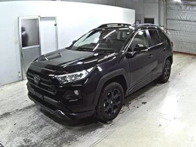Toyota RAV4  с аукциона в Японии