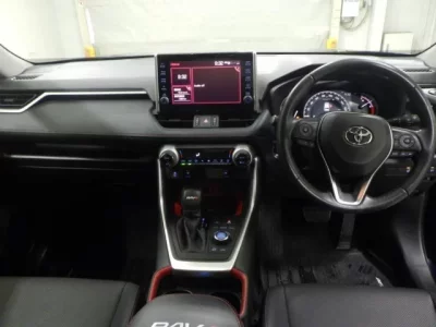 Toyota RAV4  с аукциона в Японии