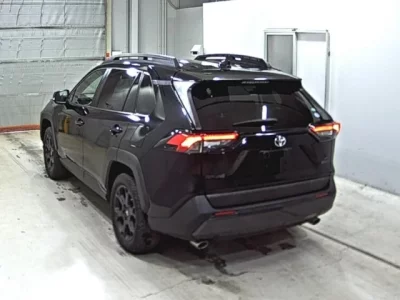 Toyota RAV4  с аукциона в Японии