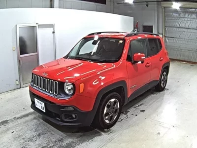 Chrysler JEEP RENEGADE  с аукциона в Японии