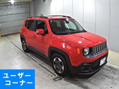 Chrysler JEEP RENEGADE  с аукциона в Японии
