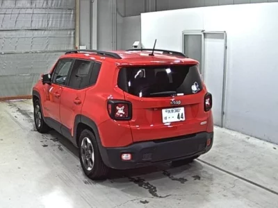 Chrysler JEEP RENEGADE  с аукциона в Японии
