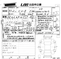 Mazda CX-8 лот № 3030 оценка 4.5  с аукциона в Японии 5