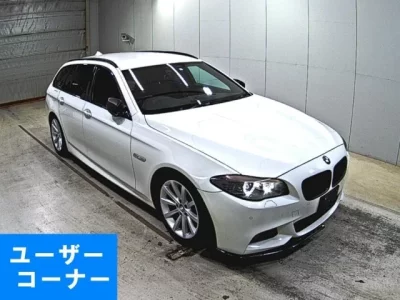 BMW 5-Series  с аукциона в Японии