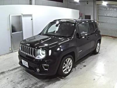 Chrysler JEEP RENEGADE  с аукциона в Японии