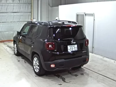 Chrysler JEEP RENEGADE  с аукциона в Японии