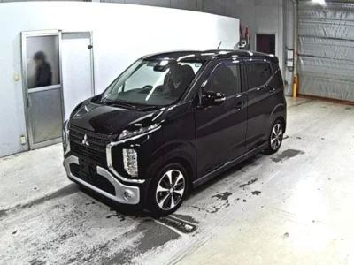 Mitsubishi EK X  с аукциона в Японии