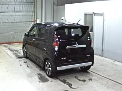 Mitsubishi EK X  с аукциона в Японии