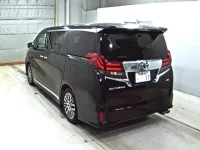 Toyota ALPHARD лот № 3074 оценка R  с аукциона в Японии 1