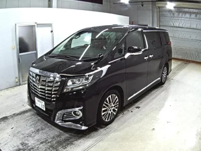 Toyota ALPHARD  с аукциона в Японии