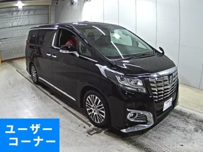 Toyota ALPHARD  с аукциона в Японии