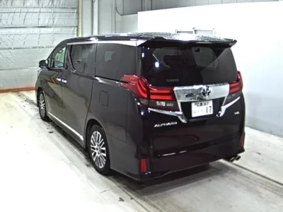 Toyota ALPHARD  с аукциона в Японии