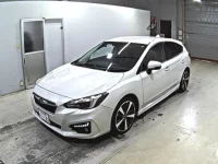 Subaru IMPREZA лот № 3086 оценка 4  с аукциона в Японии 3