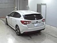 Subaru IMPREZA лот № 3086 оценка 4  с аукциона в Японии 1