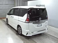 Nissan SERENA лот № 3095 оценка 3.5  с аукциона в Японии 1