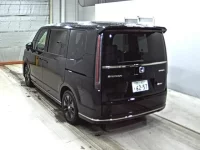 Honda STEP WAGON лот № 3109 оценка 4.5  с аукциона в Японии 1