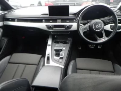 Audi A5  с аукциона в Японии