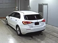 Mercedes-Benz A CLASS лот № 3195 оценка 4.5  с аукциона в Японии 1