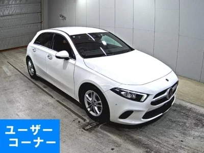 Mercedes-Benz A CLASS  с аукциона в Японии