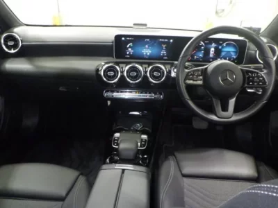 Mercedes-Benz A CLASS  с аукциона в Японии