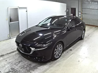 Mazda MAZDA3  с аукциона в Японии