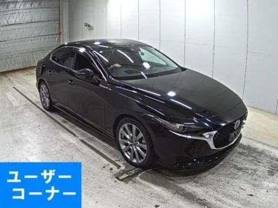 Mazda MAZDA3  с аукциона в Японии
