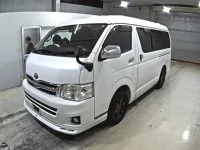Toyota HIACE лот № 3184 оценка 3.5  с аукциона в Японии 3