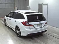 Honda JADE лот № 3196 оценка 4  с аукциона в Японии 1