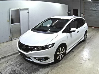 Honda JADE  с аукциона в Японии